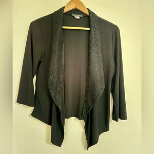 Michelle Lynn Black Cardigan